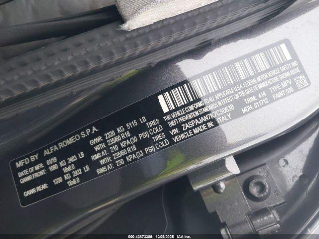 Alfa Romeo Stelvio Rwd Image 16