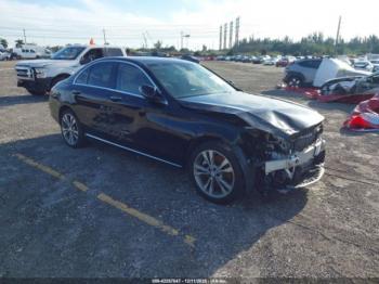  Salvage Mercedes-Benz C-Class