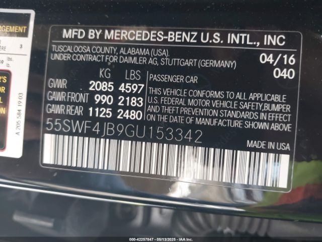 Mercedes-Benz C-Class Image 10