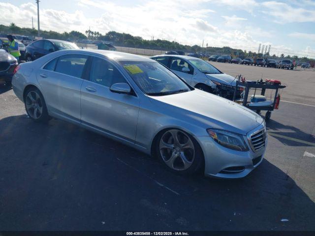  Salvage Mercedes-Benz S-Class