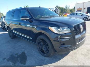  Salvage Lincoln Navigator