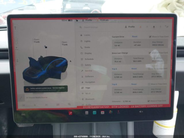Tesla Model 3 Long Range Rear-wheel Drive Image 19