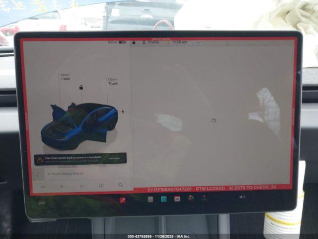 Tesla Model 3 Long Range Rear-wheel Drive Image 8
