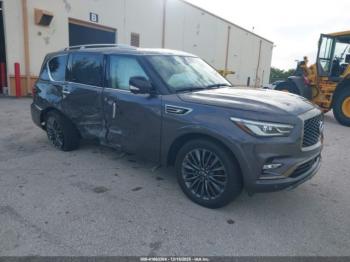  Salvage INFINITI Qx