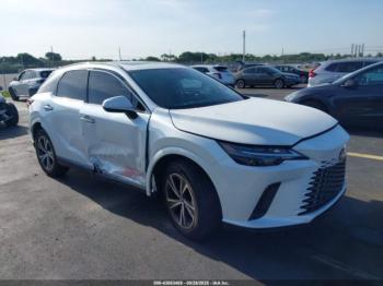  Salvage Lexus RX