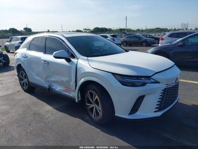  Salvage Lexus RX