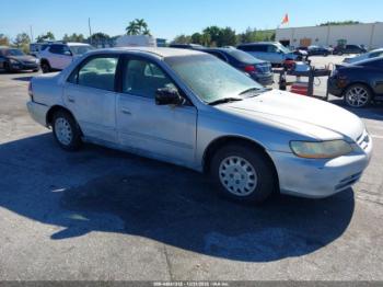  Salvage Honda Accord