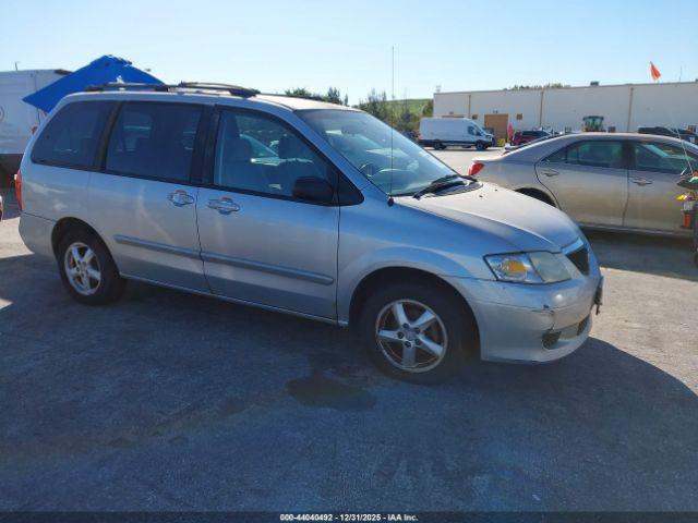  Salvage Mazda MPV