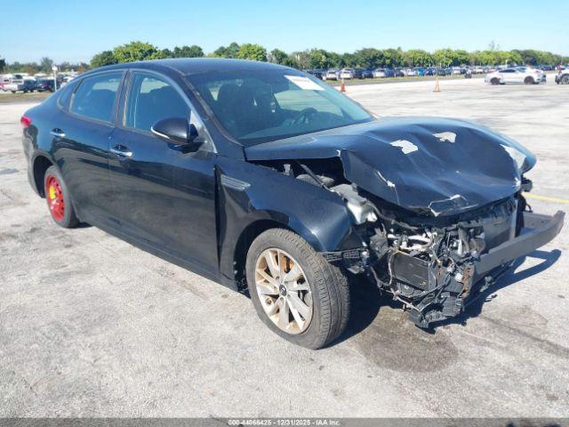  Salvage Kia Optima