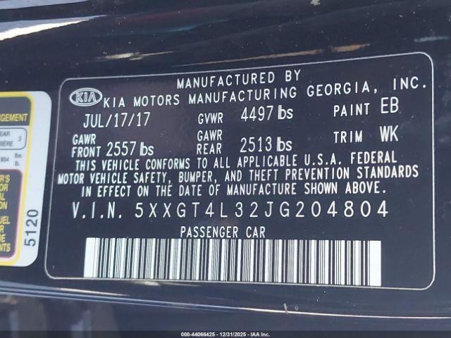 Kia Optima Lx Image 8