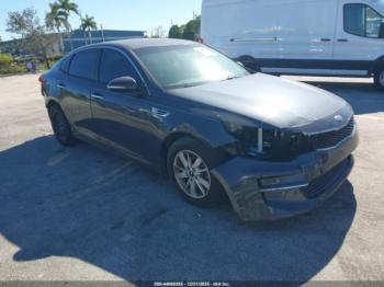  Salvage Kia Optima