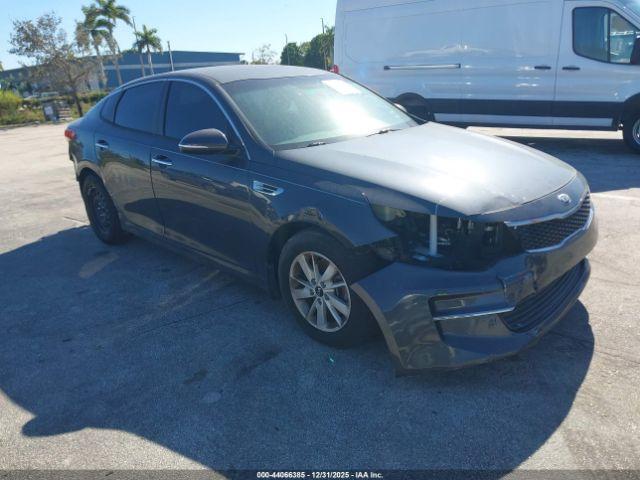  Salvage Kia Optima