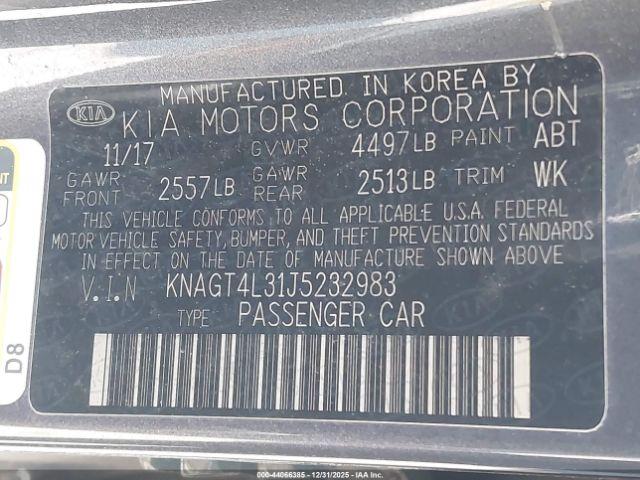 Kia Optima Lx Image 12