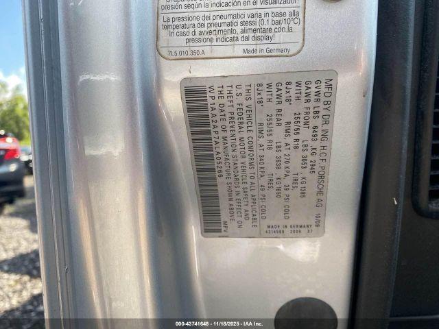 Porsche Cayenne Image 3