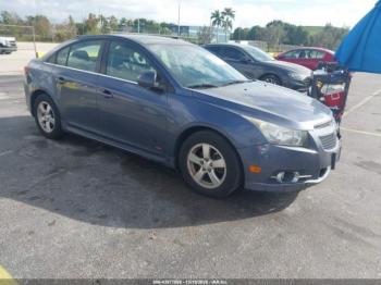  Salvage Chevrolet Cruze