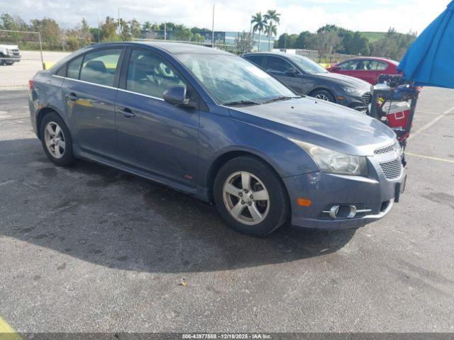  Salvage Chevrolet Cruze