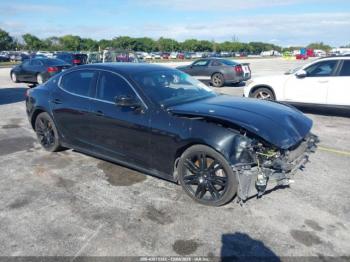  Salvage Maserati Ghibli