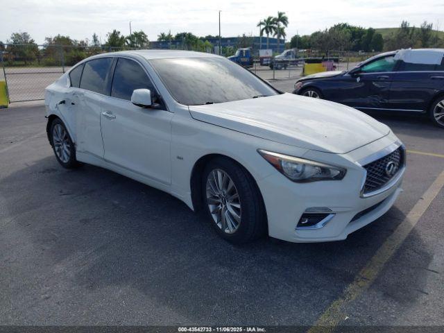  Salvage INFINITI Q50