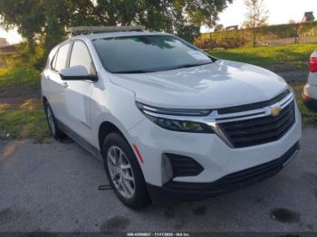  Salvage Chevrolet Equinox