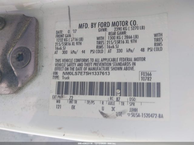 Ford Transit Xl Image 8