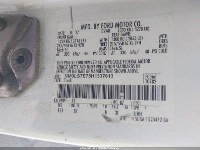 Ford Transit Xl Image 8