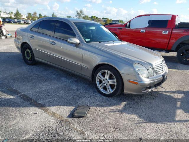  Salvage Mercedes-Benz E-Class