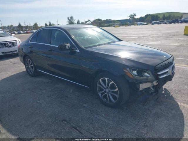 Salvage Mercedes-Benz C-Class