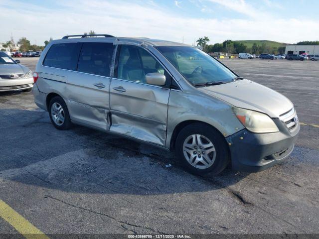  Salvage Honda Odyssey