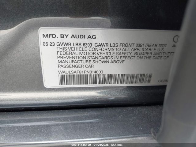 Audi S8 Tfsi Quattro Tiptronic Image 9