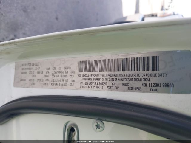 Ram 2500 Laramie  4x4 6'4 Box Image 5