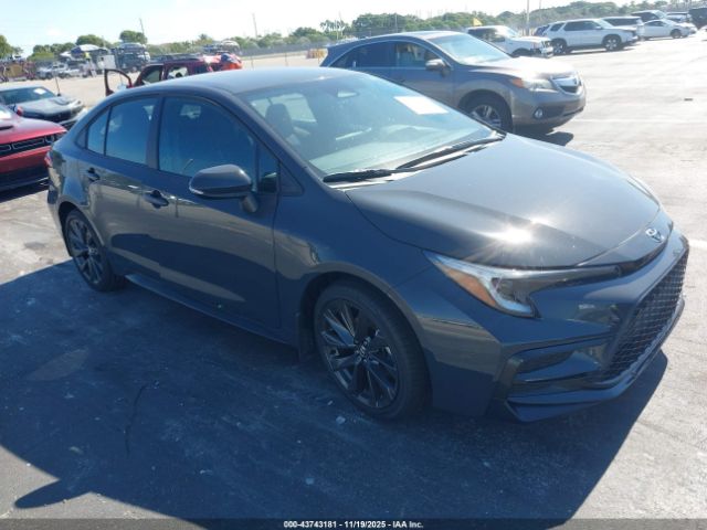 Toyota Corolla Se Image 1