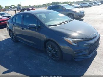  Salvage Toyota Corolla