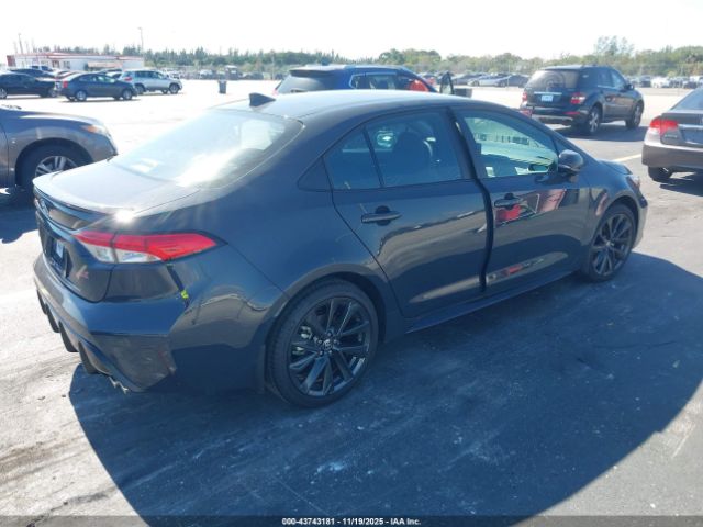 Toyota Corolla Se Image 9