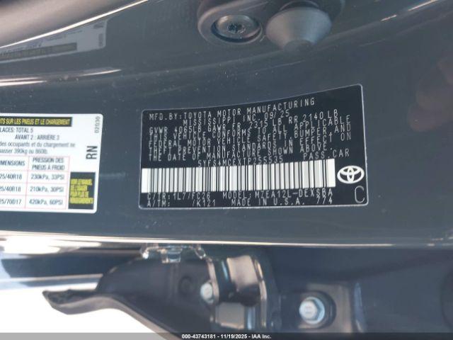 Toyota Corolla Se Image 5