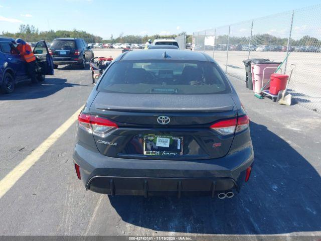 Toyota Corolla Se Image 15