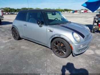  Salvage MINI Cooper