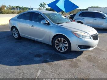  Salvage Buick Regal