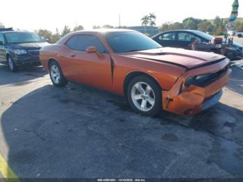  Salvage Dodge Challenger