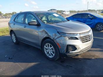  Salvage Chevrolet Equinox