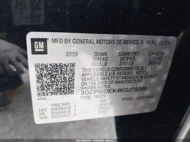 Chevrolet Silverado 1500 Rst Image 10