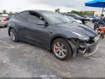  Salvage Tesla Model Y