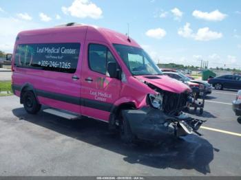  Salvage Mercedes-Benz Sprinter 2500