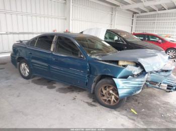  Salvage Pontiac Grand Am