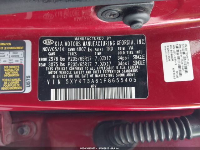 Kia Sorento Lx Image 14