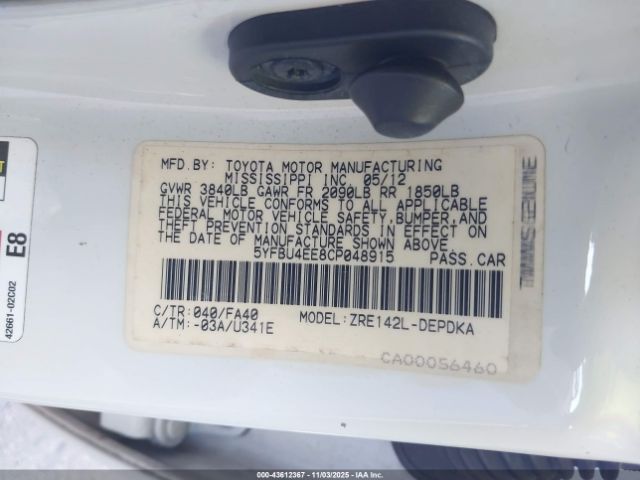 Toyota Corolla L Image 14