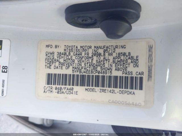 Toyota Corolla L Image 14