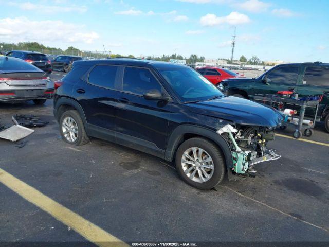  Salvage Chevrolet Trailblazer
