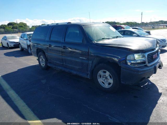  Salvage GMC Yukon
