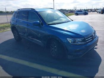  Salvage Volkswagen Tiguan