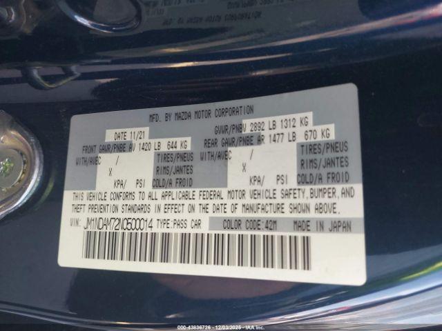 Mazda MX-5 Miata RF Grand Touring Image 4